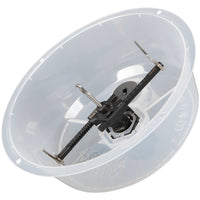 Adjustable Hole Saw W/Auto-Set Arms