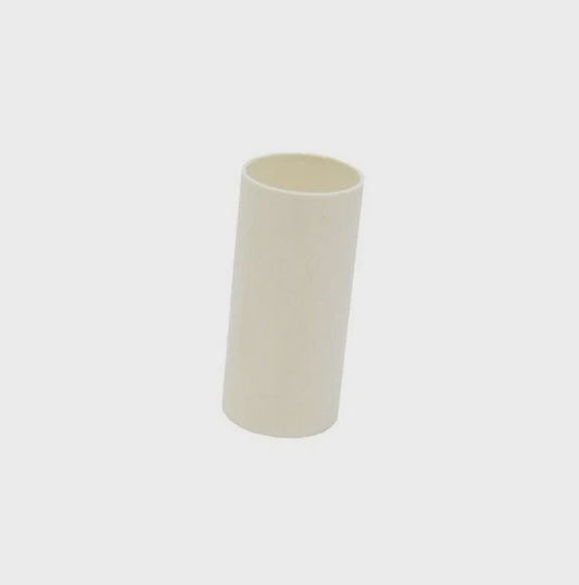 TELSTRA CONDUIT COUPLING 20MM WHITE - P00720 - ARCK Electrical Wholesale Supplies