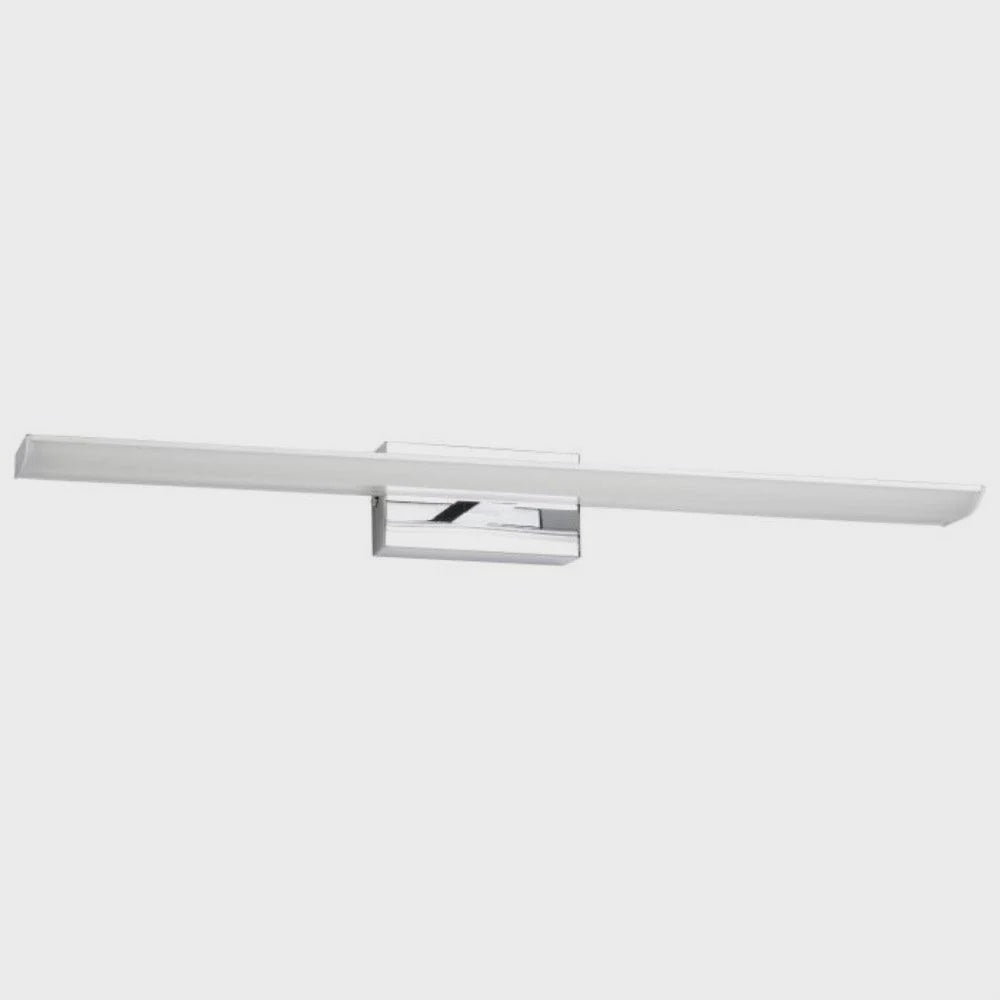 TABIANO 2 LED Wall Light 9.6W TRI Colour Chrome Steel - 205045 - ARCK Electrical Wholesale Supplies