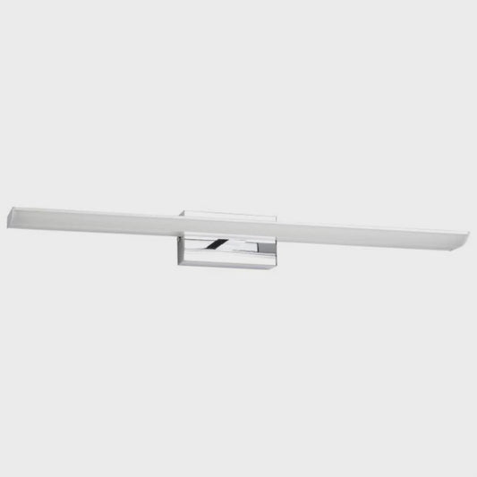 TABIANO 2 LED Wall Light 9.6W TRI Colour Chrome Steel - 205045 - ARCK Electrical Wholesale Supplies