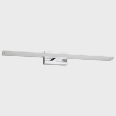 TABIANO 2 LED Wall Light 9.6W TRI Colour Chrome Steel - 205045 - ARCK Electrical Wholesale Supplies