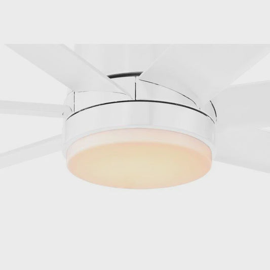 Tourbillion Fan LT 18W LED Tri-Col Wht - 205564 - ARCK Electrical Wholesale Supplies