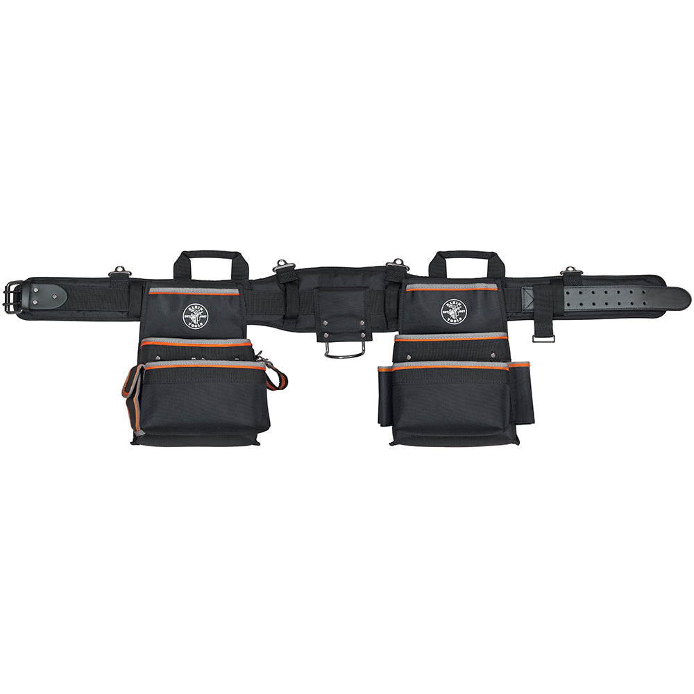 Klein Tools Tradesman Pro™ Electrician's Tool Belt, Large- A-55428