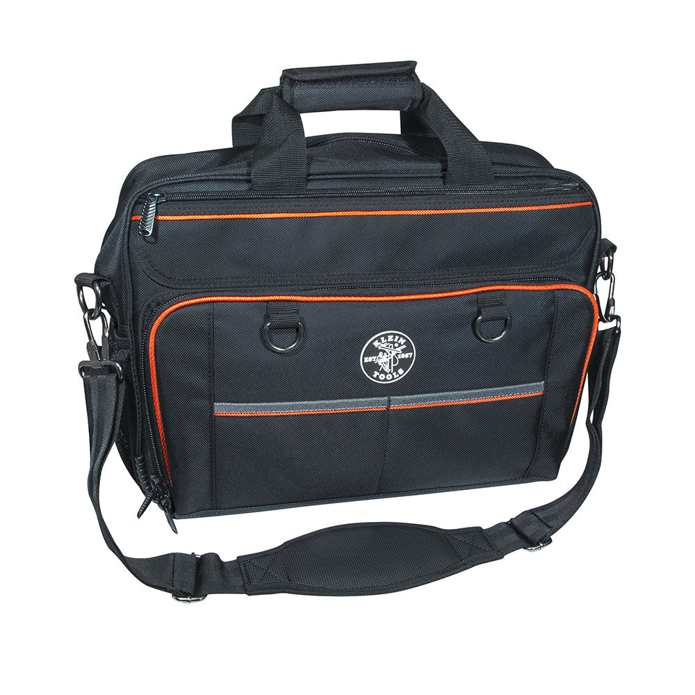 Klein Tools Tool Bag, Tradesman Pro™ Tech Bag, 22 Pockets w/Laptop- A-55455M