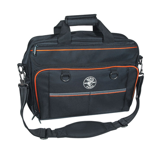 Klein Tools Tool Bag, Tradesman Pro™ Tech Bag, 22 Pockets w/Laptop- A-55455M