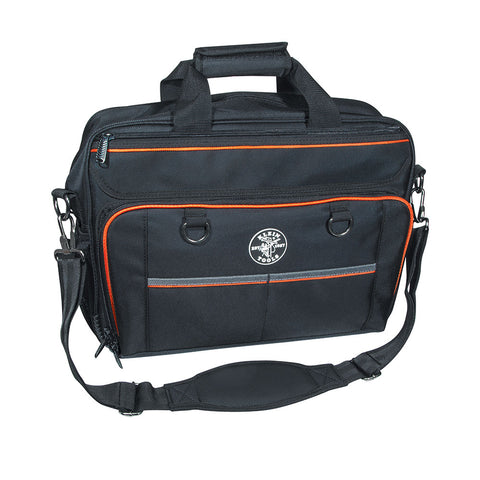 Klein Tools Tool Bag, Tradesman Pro™ Tech Bag, 22 Pockets w/Laptop- A-55455M