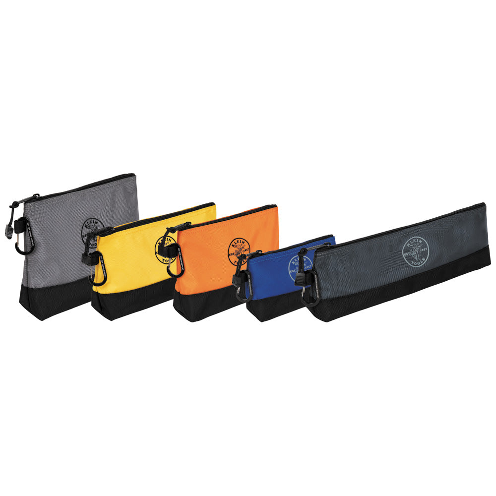 Klein Tools Stand-Up Zipper Bags, 5-Pack- A-55569