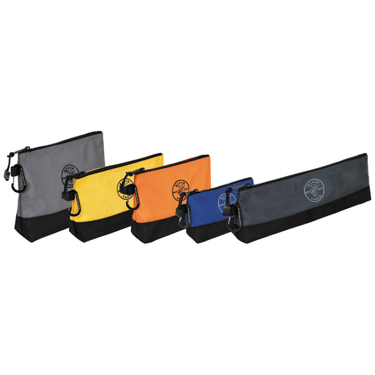 Klein Tools Stand-Up Zipper Bags, 5-Pack- A-55569