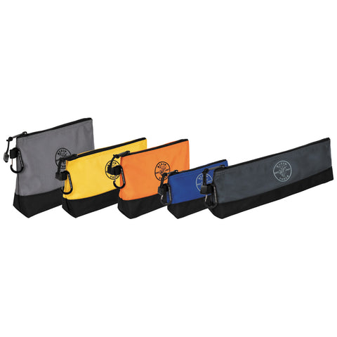 Klein Tools Stand-Up Zipper Bags, 5-Pack- A-55569