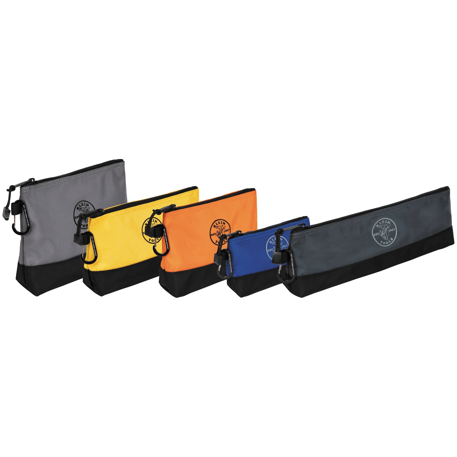 STAND-UP ZIPPER BAGS 5 PACK