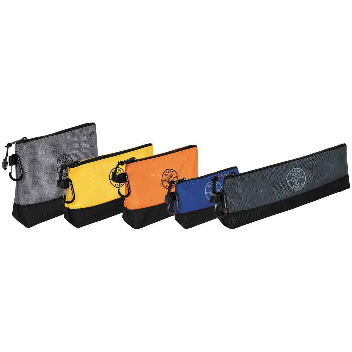 STAND-UP ZIPPER BAGS 5 PACK