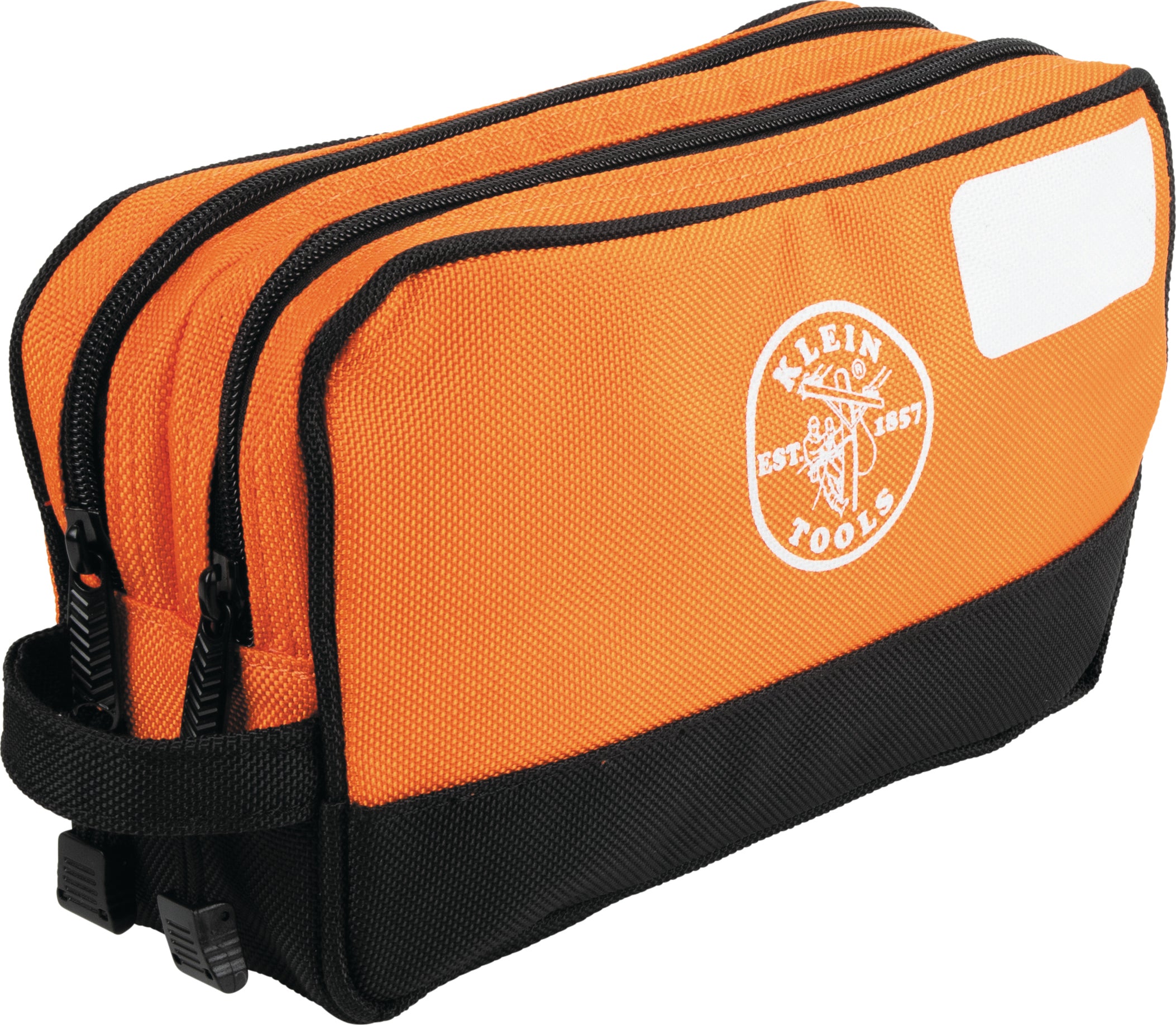 DOUBLE ZIPPER BAG 10X6 INCH