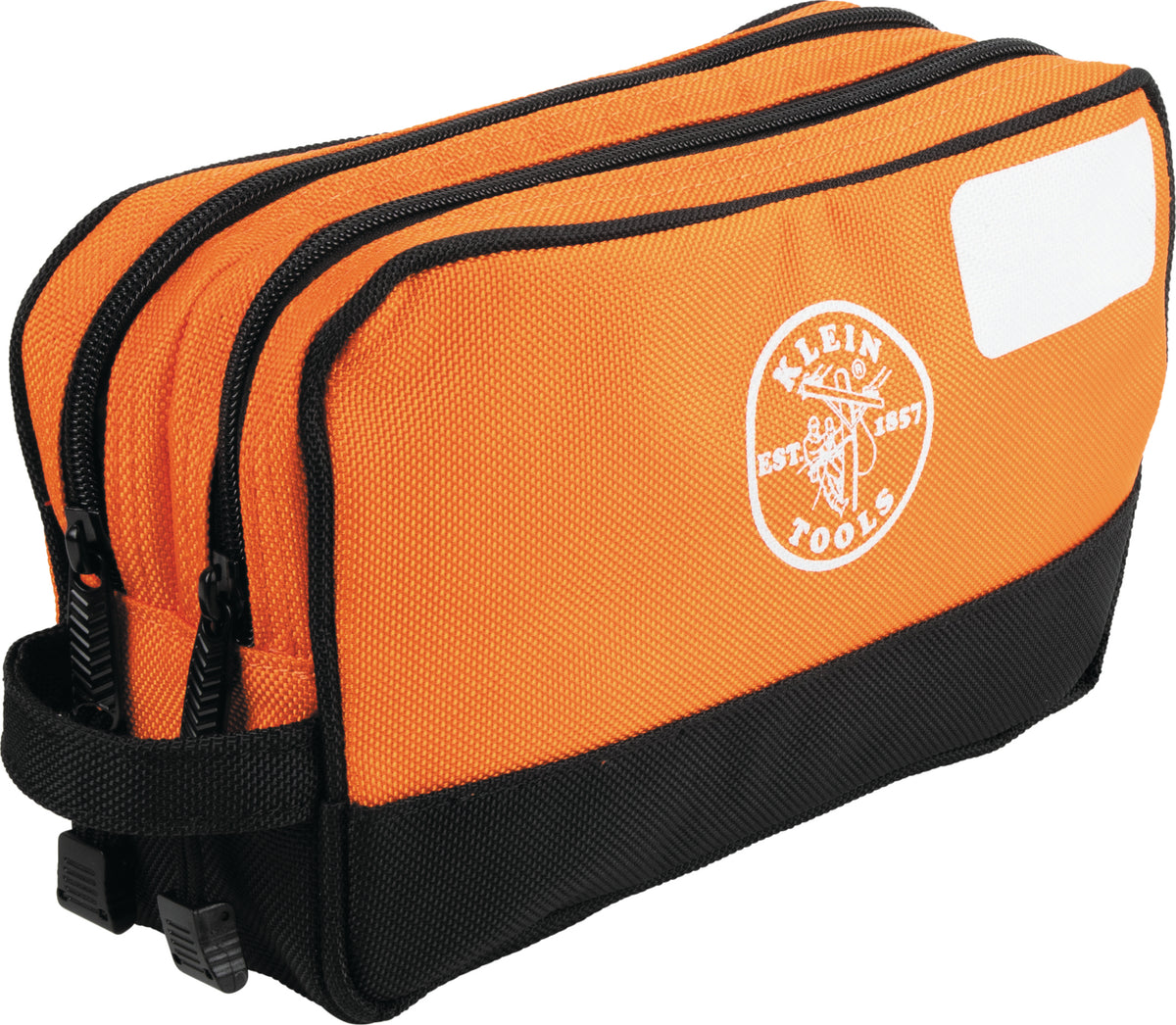 DOUBLE ZIPPER BAG 10X6 INCH