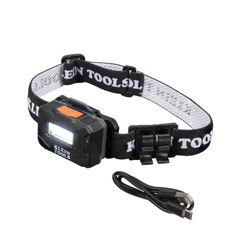 RECHARGEABLE LIGHT ARRAY HEADLAMP, ALL-DAY RUNTIME, 260 LUMENS