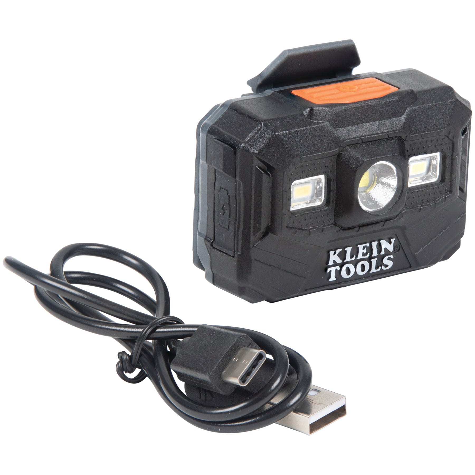 RECHARGEABLE HEADLAMP AND WORK LIGHT, 300 LUMENS