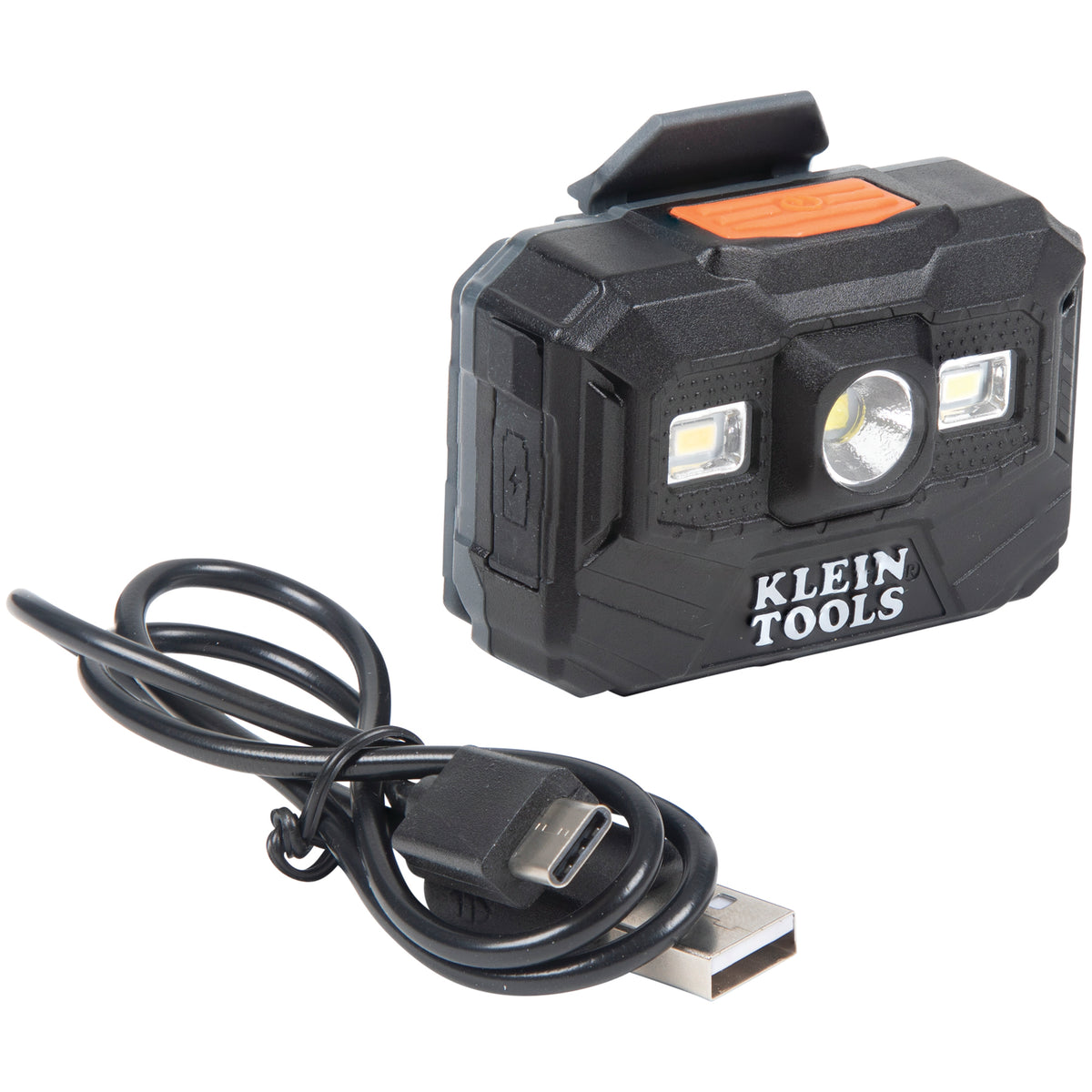 RECHARGEABLE HEADLAMP AND WORK LIGHT, 300 LUMENS