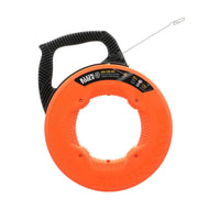 Wide Steel Fish Tape, 1/4-Inch x 25-Foot A-56335