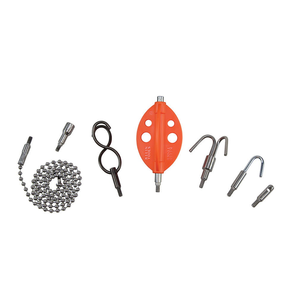 Klein Tools Fish Rod Attachment Set, 7-Piece- A-56511