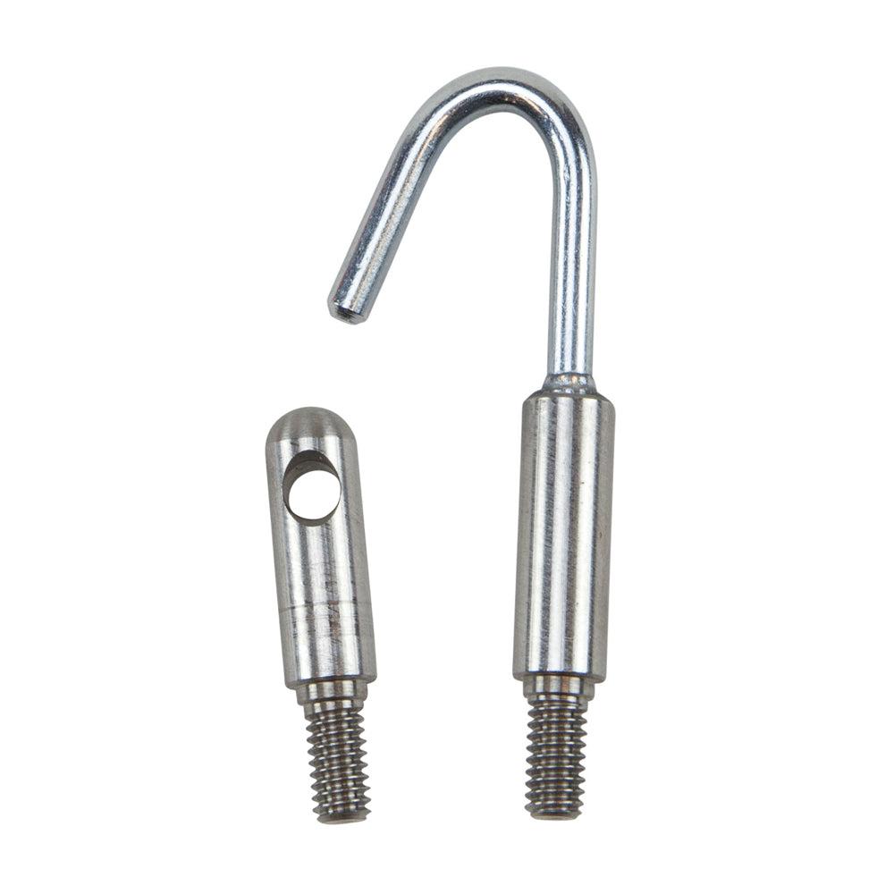 Klein Tools Single Hook and Bullet Fish Rod Attachments- A-56517