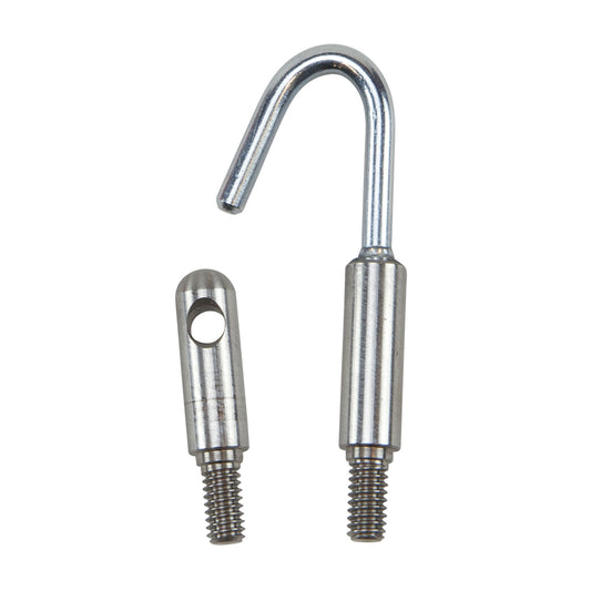 Klein Tools Single Hook and Bullet Fish Rod Attachments- A-56517