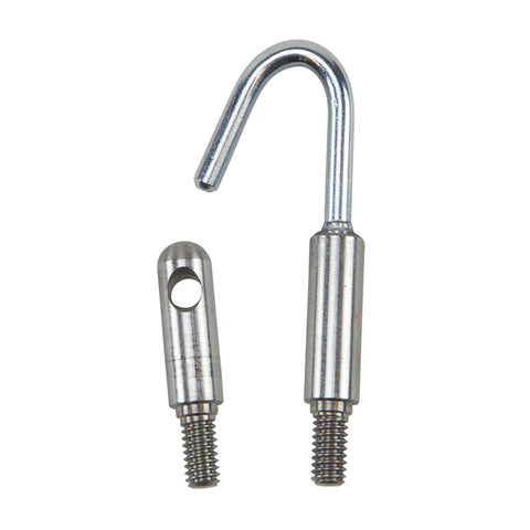 Klein Tools Single Hook and Bullet Fish Rod Attachments- A-56517