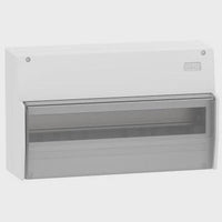 Clipsal MAX9 17 Pole Module Surface Mount Switchboard - MX9E1117S