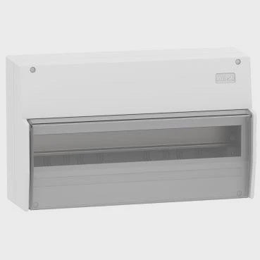 Clipsal MAX9 17 Pole Module Surface Mount Switchboard - MX9E1117S - ARCK Electrical Wholesale Supplies