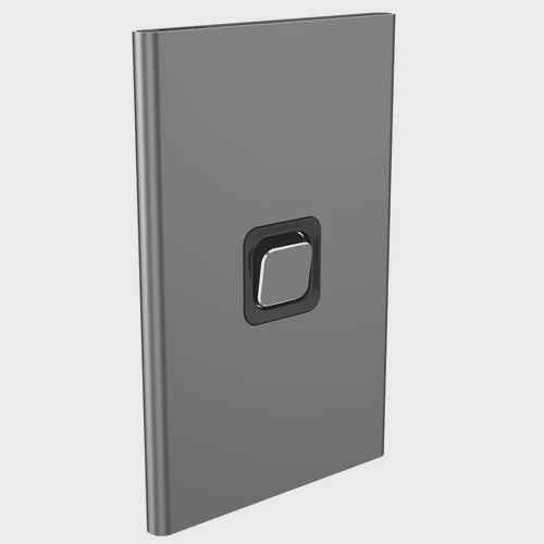 Clipsal Iconic Styl Switch Plate Skin (1 Gang) - S3041C-SH - ARCK Electrical Wholesale Supplies