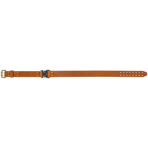 Klein Tools 5826L Quick Relase Leather Belt Lrg