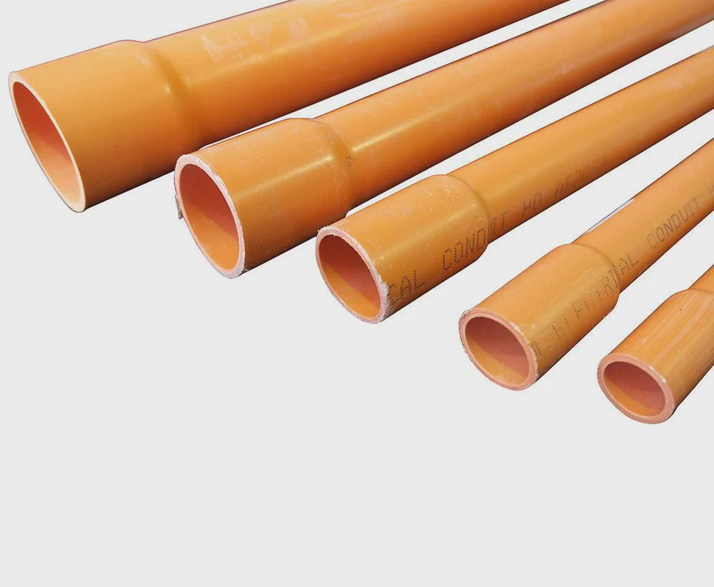 32MM ORANGE RIGID CONDUIT HD  - RC32HD - ARCK Electrical Wholesale Supplies