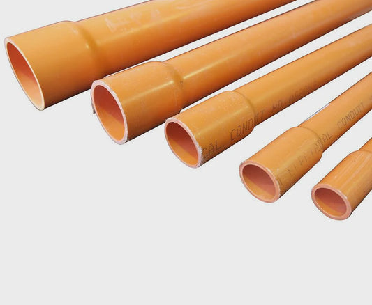 32MM ORANGE RIGID CONDUIT HD  - RC32HD - ARCK Electrical Wholesale Supplies