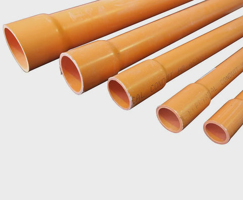 32MM ORANGE RIGID CONDUIT HD  - RC32HD - ARCK Electrical Wholesale Supplies
