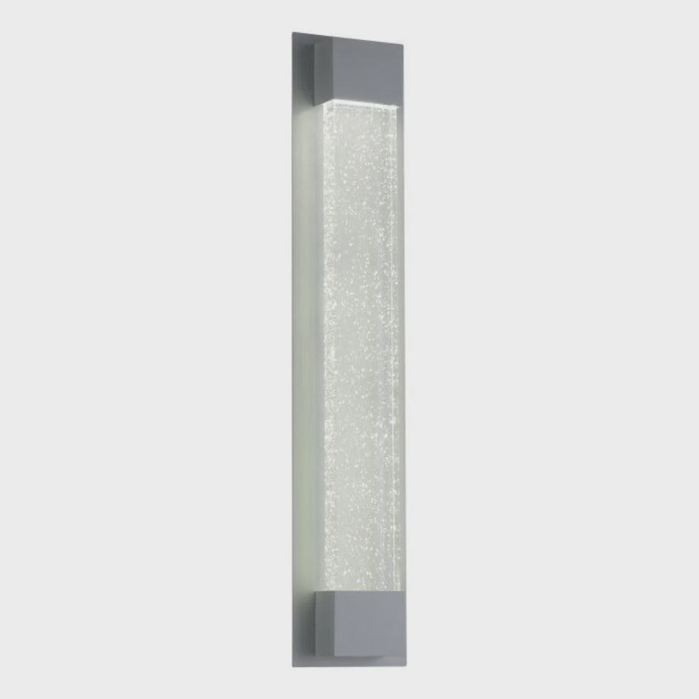 VILLAGRAZIA Exterior Wall 2 Lights H600mm White Aluminium 3CCT - 205923 - ARCK Electrical Wholesale Supplies