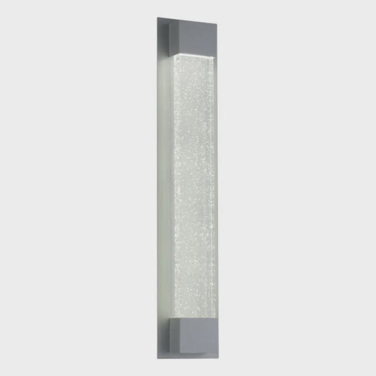 VILLAGRAZIA Exterior Wall 2 Lights H600mm White Aluminium 3CCT - 205923 - ARCK Electrical Wholesale Supplies