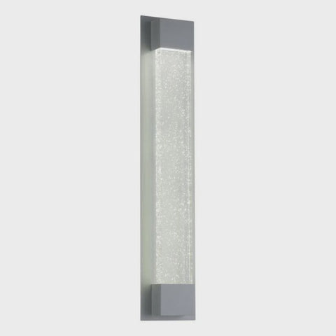 VILLAGRAZIA Exterior Wall 2 Lights H600mm White Aluminium 3CCT - 205923 - ARCK Electrical Wholesale Supplies