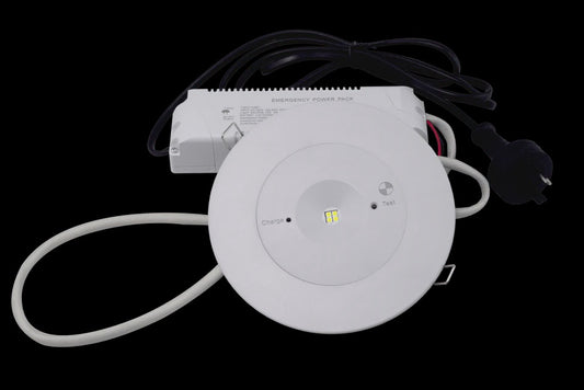 LED Recessed Emergency Spitfire - ARCK Electrical Wholesale Supplies