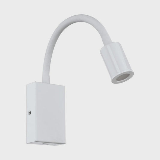 Tazzoli 1 Light Wall Light LED 3000K USB White - 96566 - ARCK Electrical Wholesale Supplies