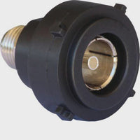 Hager Mechanism TV PAL to F Matt Black - WBMTV75PF-MB