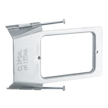 Clipsal Flat Horizontal Nail Bracket - 155NA - ARCK Electrical Wholesale Supplies