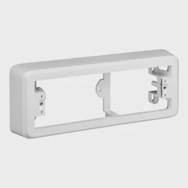 Clipsal Iconic Quad Powerpoint Mounting Block - 3004M-VW - ARCK Electrical Wholesale Supplies