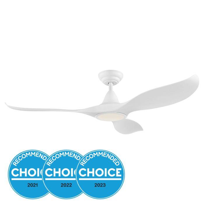 Noosa 52 DC Fan 18W LED Tri-Col - 202971