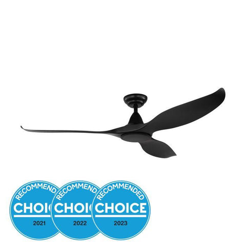 Noosa 60 DC Fan Blk - 203372