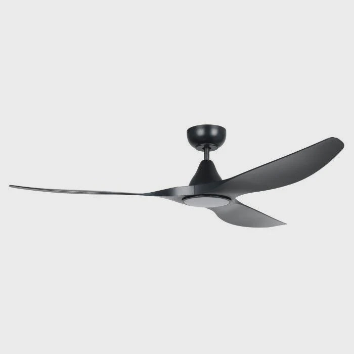 SURF 60 DC ceiling fan with LED light - 20550202 - ARCK Electrical Wholesale Supplies