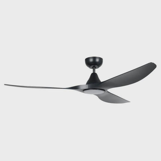 SURF 60 DC ceiling fan with LED light - 20550202 - ARCK Electrical Wholesale Supplies