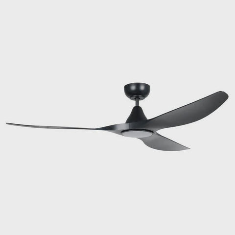 SURF 60 DC ceiling fan with LED light - 20550202 - ARCK Electrical Wholesale Supplies