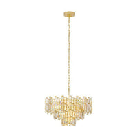 CALMEILLES Crystal Pendant Silver - 39626