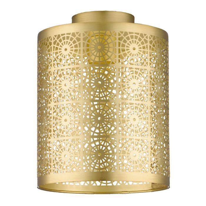 Bocal DIY 1x60W Matt Brass - 203353