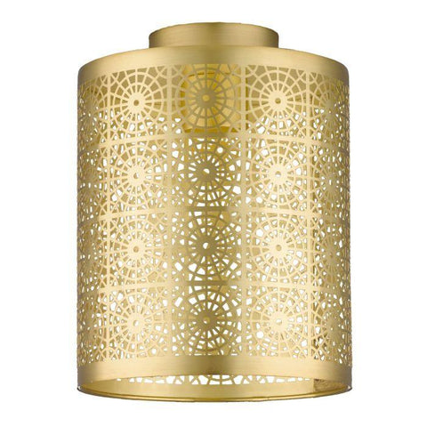 Bocal DIY 1x60W Matt Brass - 203353