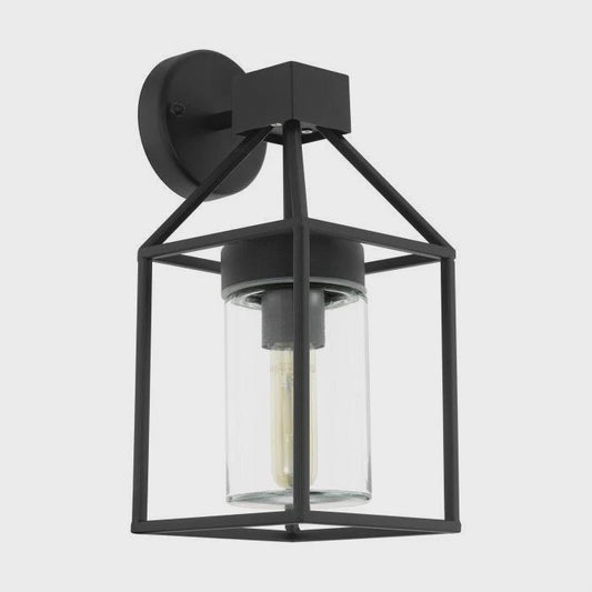Trecate Modern Outdoor Wall Light 1Lt in Black - 97296 - ARCK Electrical Wholesale Supplies