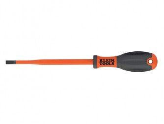 Klein VDE 1000v Insulated Screwdriver 0.8x4x100mm Slotted - A-32243-INS - ARCK Electrical Wholesale Supplies